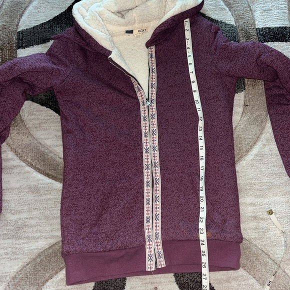 Roxy Sherpa Lined Hoodie - Picture 11 of 11